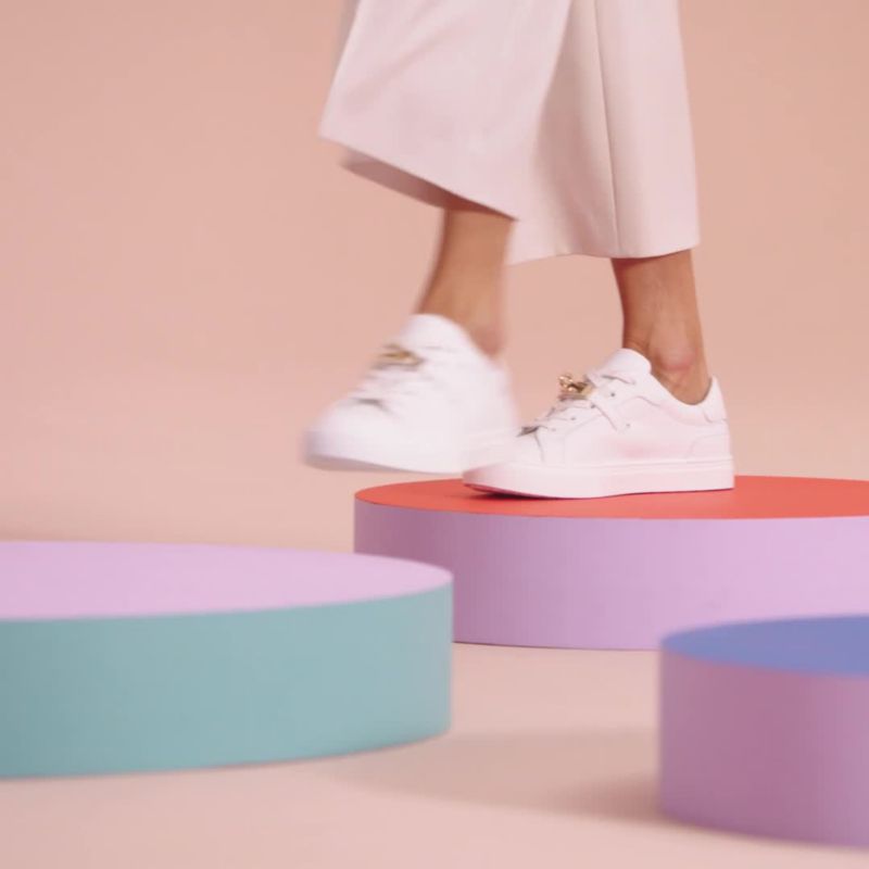 エルメス Hermes Men's White Bouncing 42 Sneaker Shoes – MAISON de LUXE